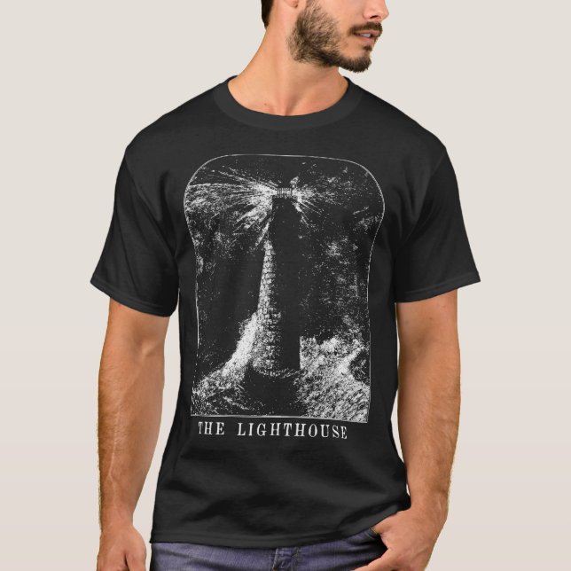 The Lighthouse retro T-Shirt (Front)