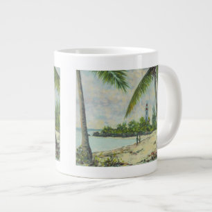 The Lighthouse Zanzibar 1995 Large Coffee Mug
