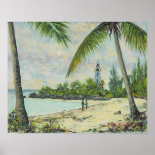 The Lighthouse Zanzibar 1995 Poster