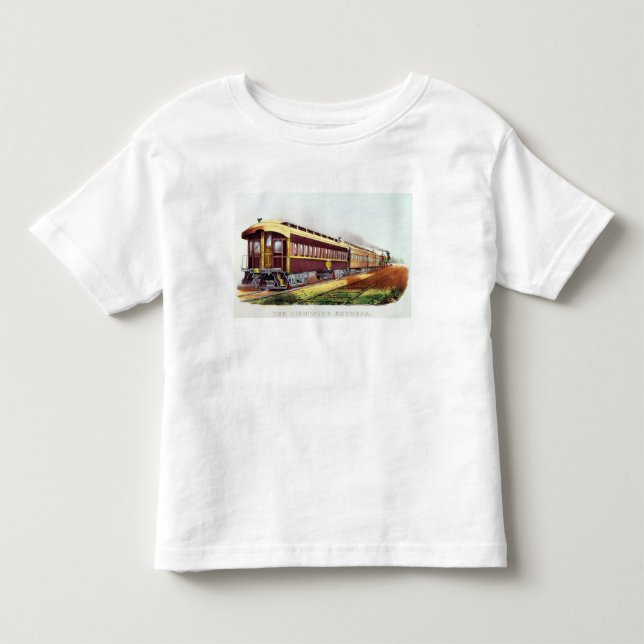 The Lightning Express Toddler T-Shirt (Front)