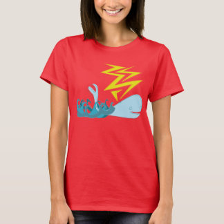 the lightning whale T-Shirt