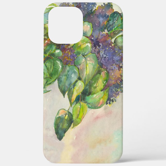 the lilac blossoms Case-Mate iPhone case (Back)