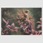 The Lily Fairy Tale Fantasy Hummingbird Floral