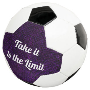 The Limit Soccer Ball