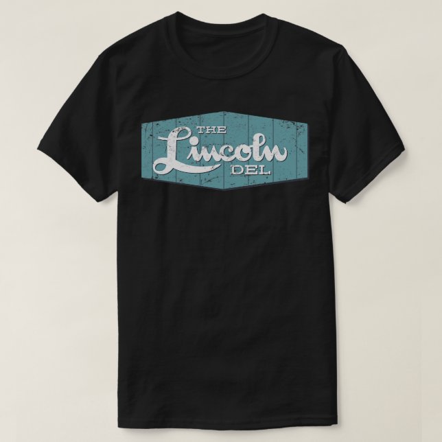 The Lincoln Del T-Shirt (Design Front)