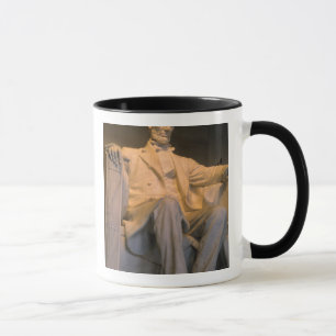 The Lincoln Memorial in Washington DC. Mug