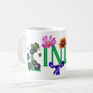 The Linda 'Wildflowers' Classic Mug
