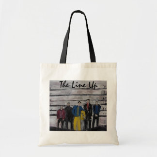 THE LINE UP TOTE BAG