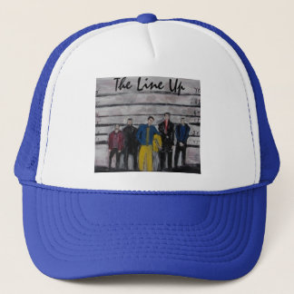 The Line Up Trucker Hat