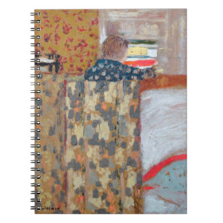The Linen Cupboard, c.1893-95 Spiral Notebook