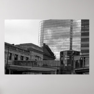 The Link in Kansas City Architecture Photo Poster