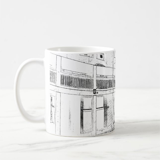 The Link, Parkhill, Sheffield Coffee Mug (Left)