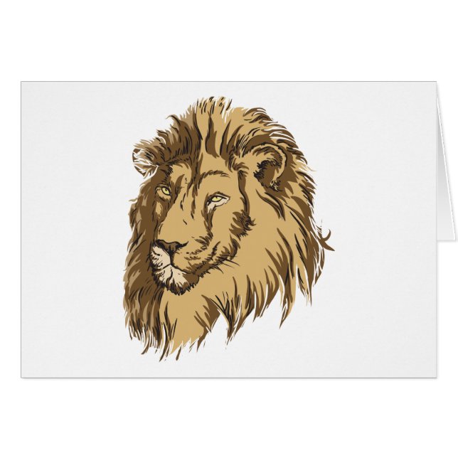 The Lion (Front Horizontal)