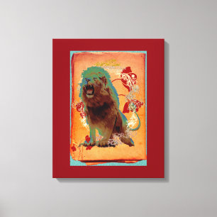 The Lion 1 - Wrapped Canvas
