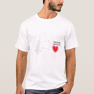 The Lion and Lamb is Love T-Shirt