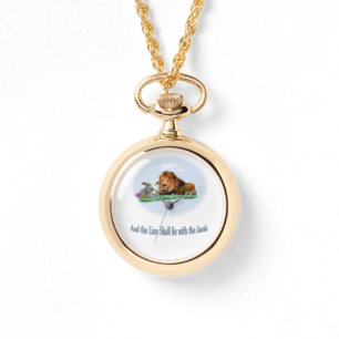 The lion and the lamb watch