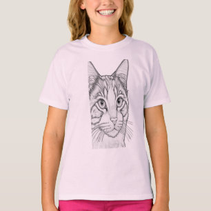 The lion Art design and fashion T-Shirt
