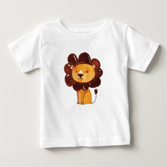 The Lion Baby T-Shirt (Front)