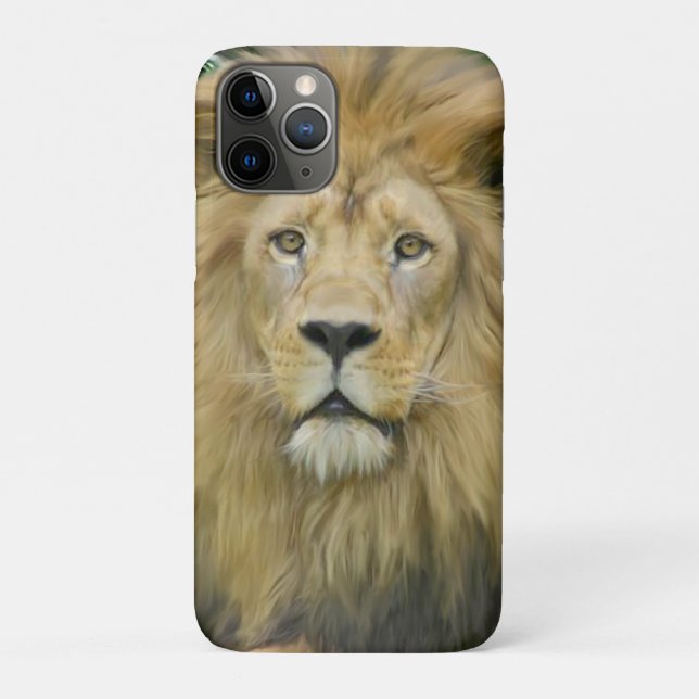 The Lion Case-Mate iPhone Case (Back)