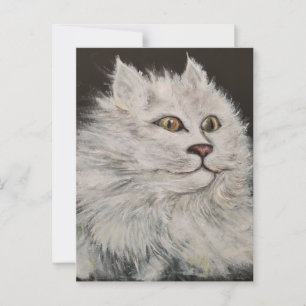 The Lion Cat Postcard