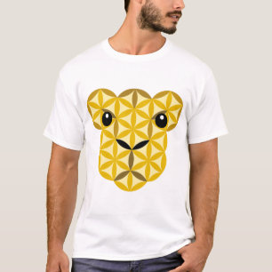 The Lion cub Of Life, Sacred Animals. T-Shirt