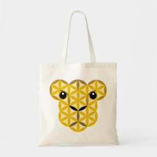 The Lion cub Of Life, Sacred Animals. Tote Bag