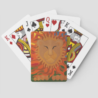 The Lion Deck of Cards