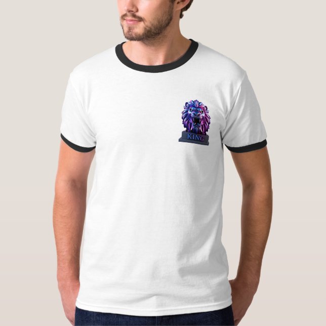The lion face T-Shirt (Front)