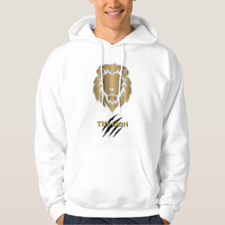 The Lion Gold & Black Graphic Hoodie
