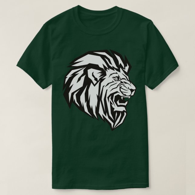 THE LION HEAD T-Shirt (Design Front)