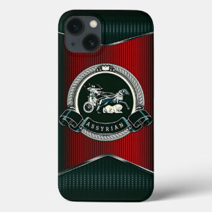 The Lion Hunters iPhone / iPad case