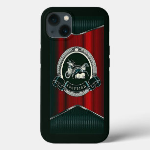 The Lion Hunters iPhone / iPad case
