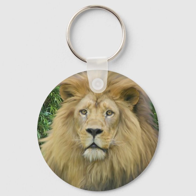 The Lion Key Ring (Front)