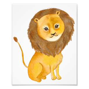 The Lion King Hand drawn Photo Print