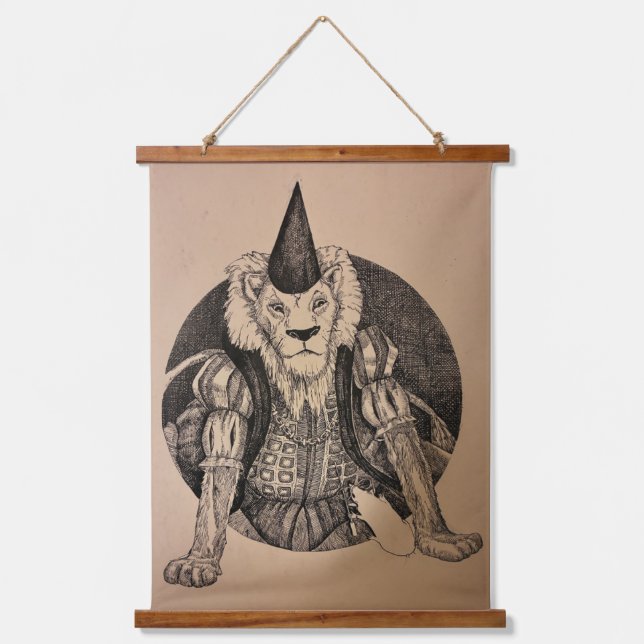 The Lion King Hanging Tapestry (Front)