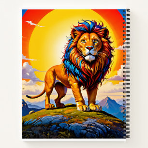 The lion king notebook