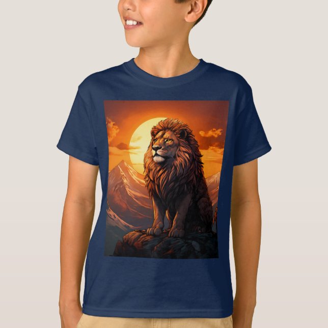 the lion king T-Shirt (Front)