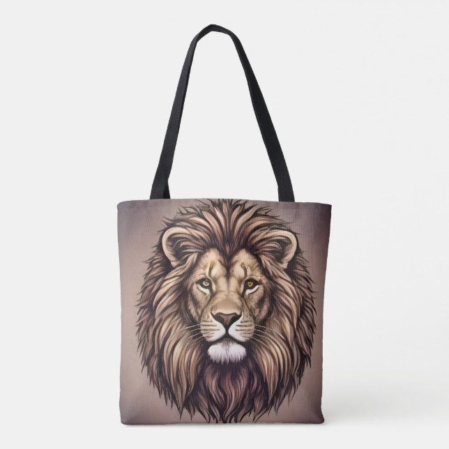 The lion king tote bag (Back)