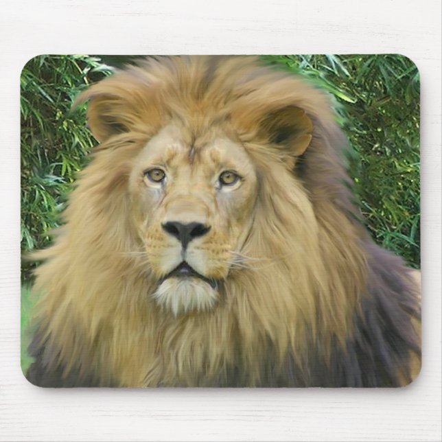 The Lion Mouse Pad (Front)