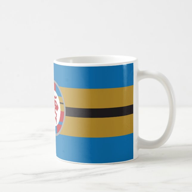 The Lion Mug (Right)