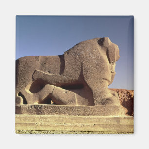 The Lion of Babylon Magnet