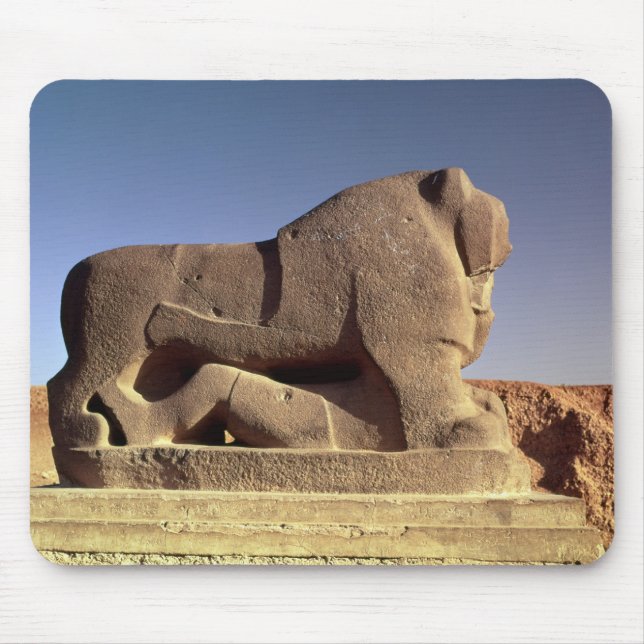 The Lion of Babylon Mouse Pad (Front)