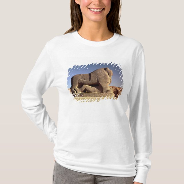 The Lion of Babylon T-Shirt (Front)