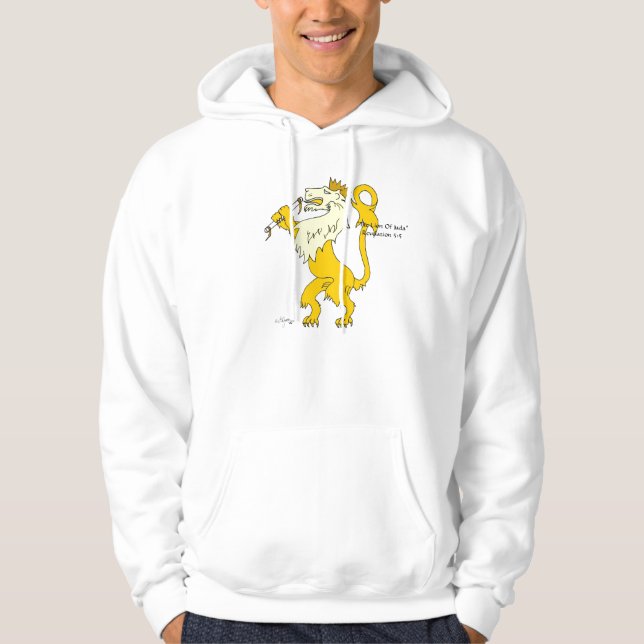 The Lion Of Juda Hoodie (Front)
