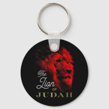 The Lion of Judah Black Red Gold Christian