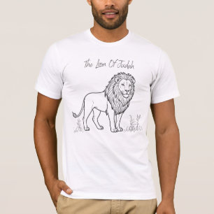 The Lion of Judah Christian Tri-Blend Shirt