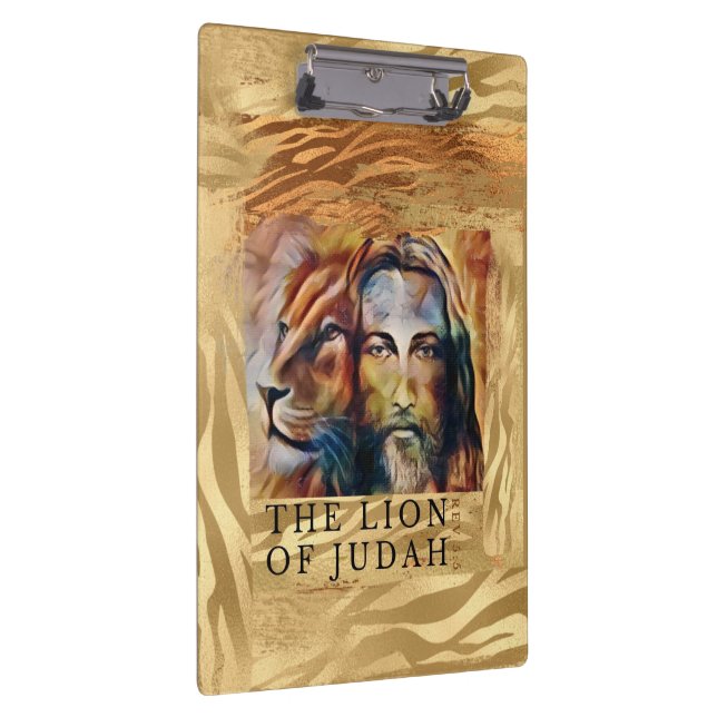 The Lion Of Judah Picture  Clipboard (Right)