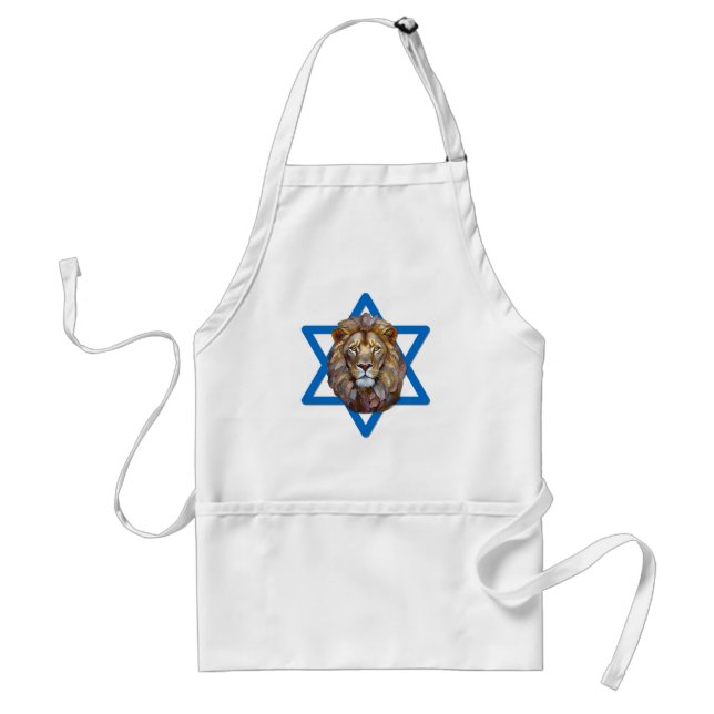 The Lion Of Judah Standard Apron (Front)