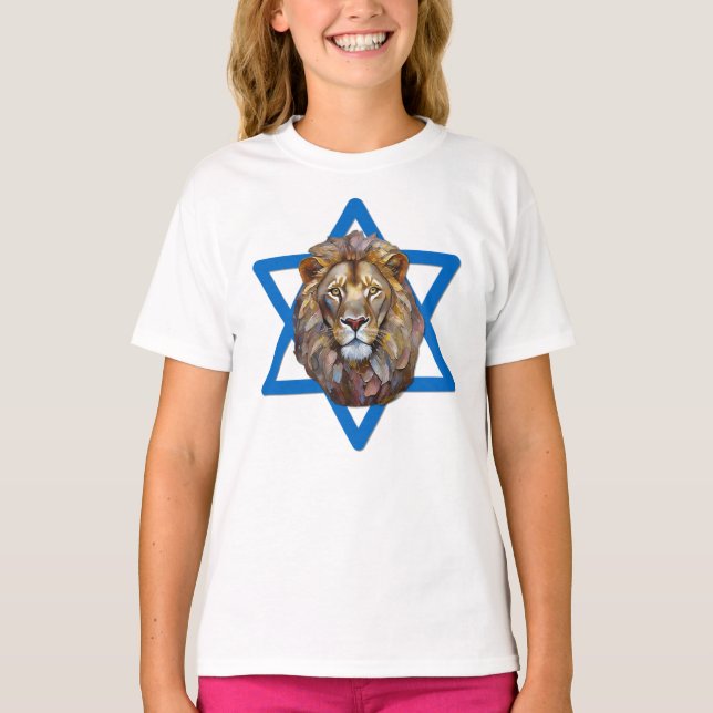 The Lion Of Judah T-Shirt (Front)