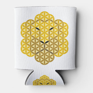 The Lion of Life - Alpha Male- 02, Sacred Animals. Can Cooler